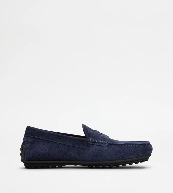 City Gommino Driving Shoes in Suede