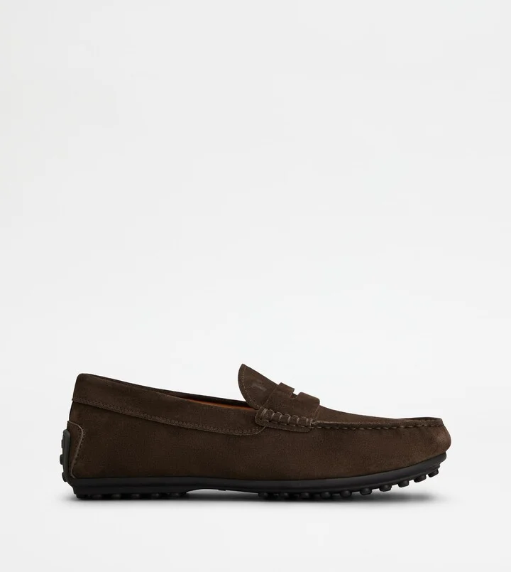 City Gommino Driving Shoes in Suede