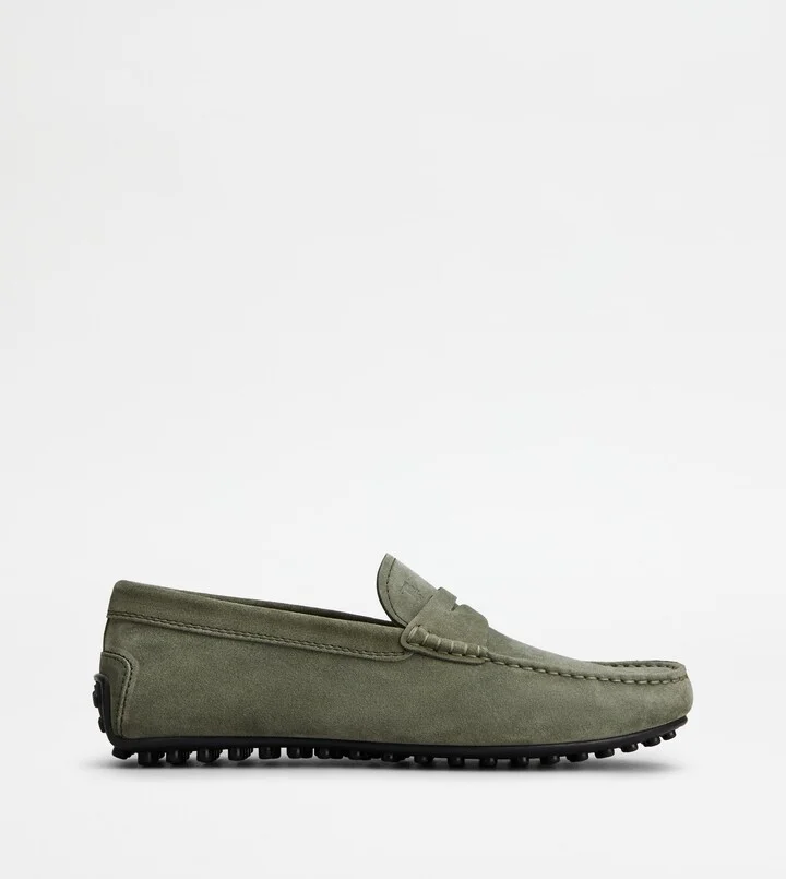City Gommino Driving Shoes in Suede