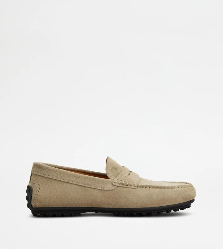 City Gommino Driving Shoes in Suede