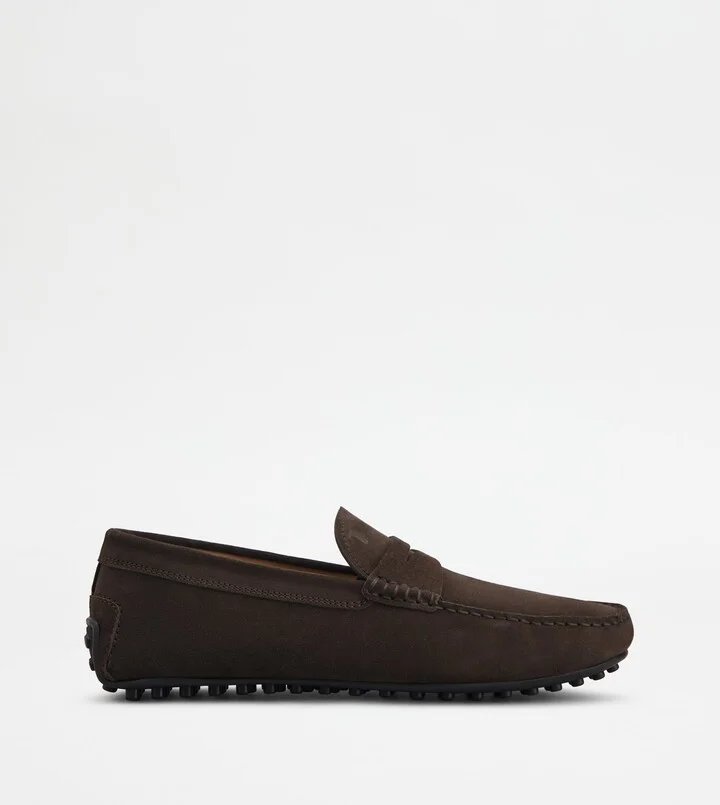 City Gommino Driving Shoes in Suede