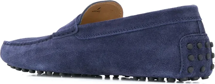 City Gommino Driving textured loafers - Image 3