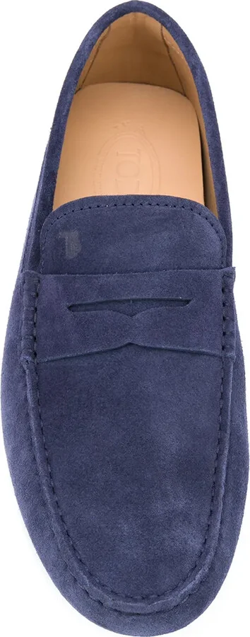 City Gommino Driving textured loafers - Image 4