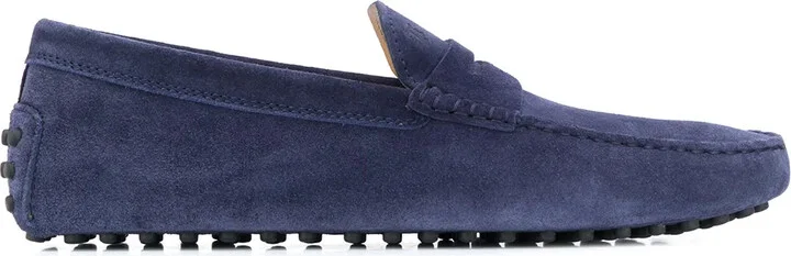 City Gommino Driving textured loafers
