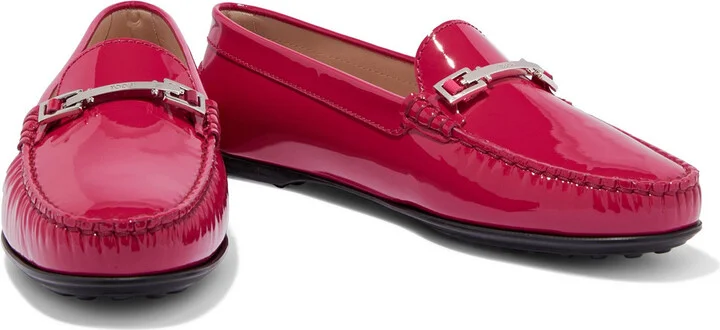 City Gommino embellished patent-leather loafers - Image 2
