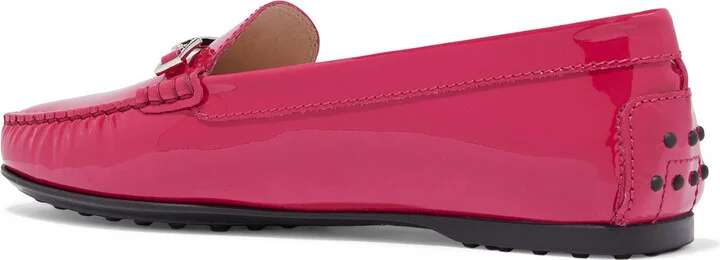 City Gommino embellished patent-leather loafers - Image 3