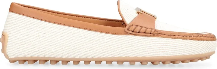 City Gommino Fabric Loafers - Image 2