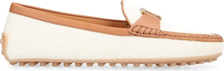 City Gommino Fabric Loafers