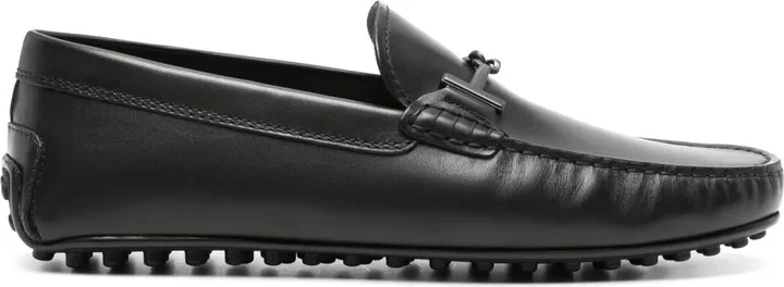 City Gommino leather loafers