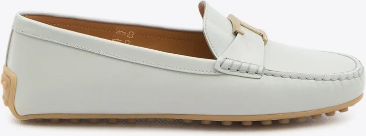 City Gommino Leather Loafers