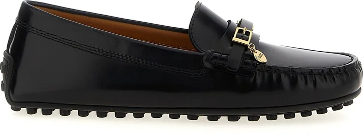 City Gommino Loafers Black