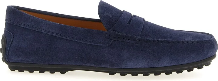 City Gommino Loafers Blue