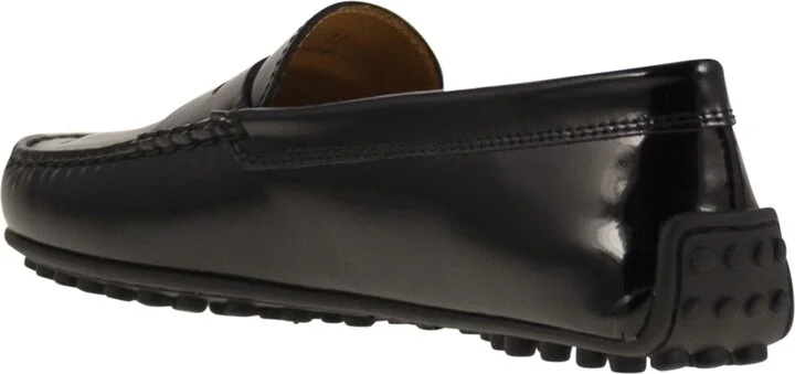 City Gommino Moccasin In Glossy Leather - Image 3