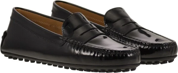 City Gommino Moccasin In Glossy Leather - Image 4