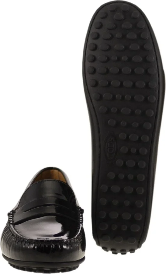 City Gommino Moccasin In Glossy Leather - Image 5