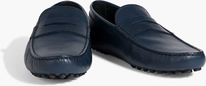 City Gommino pebbled-leather driving shoes - Image 2