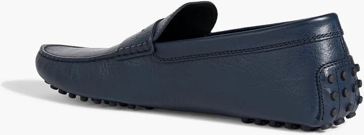 City Gommino pebbled-leather driving shoes - Image 3