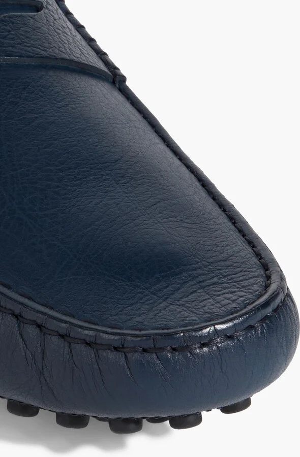 City Gommino pebbled-leather driving shoes - Image 4