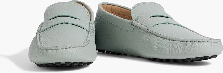 City Gommino pebbled-leather driving shoes - Image 2