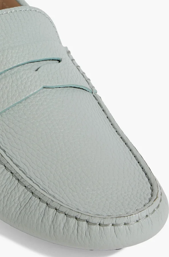 City Gommino pebbled-leather driving shoes - Image 4
