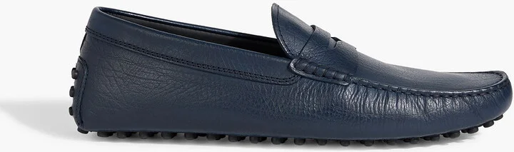 City Gommino pebbled-leather driving shoes