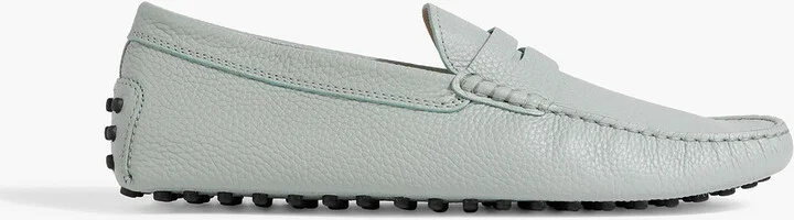 City Gommino pebbled-leather driving shoes