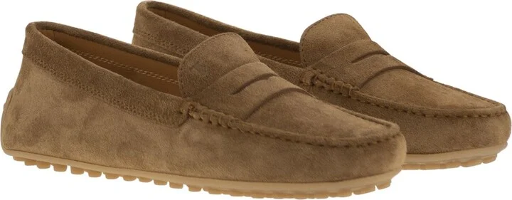 City Gommino Suede Loafer - Image 4
