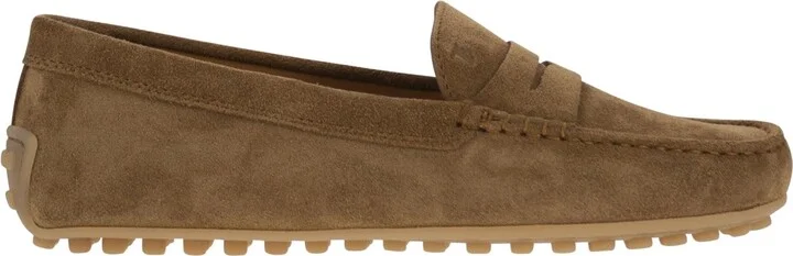 City Gommino Suede Loafer