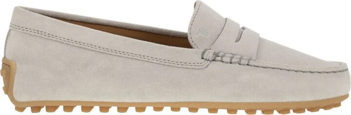 City Gommino Suede Loafer