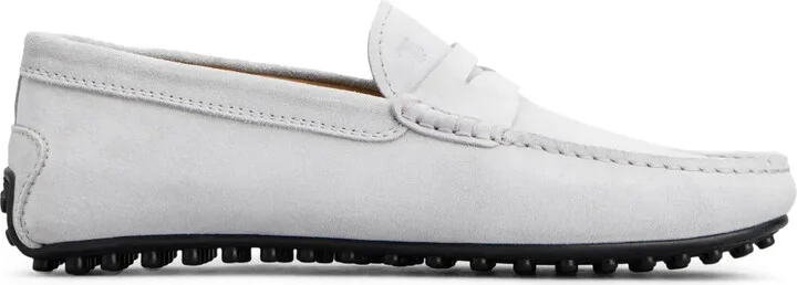 City Gommino suede loafers