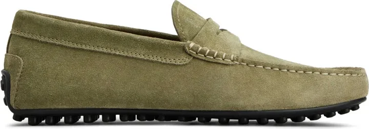 City Gommino suede loafers