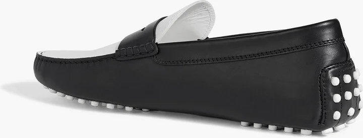 City Gommino two-tone leather driving shoes - Image 3