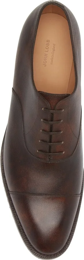 City II Cap Toe Oxford - Image 5