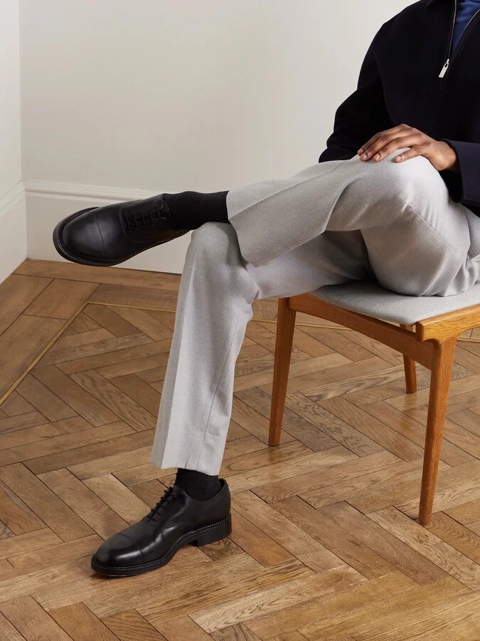 City II Leather Oxford Shoes - Image 2