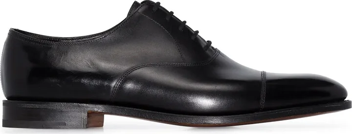 City II leather Oxford shoes