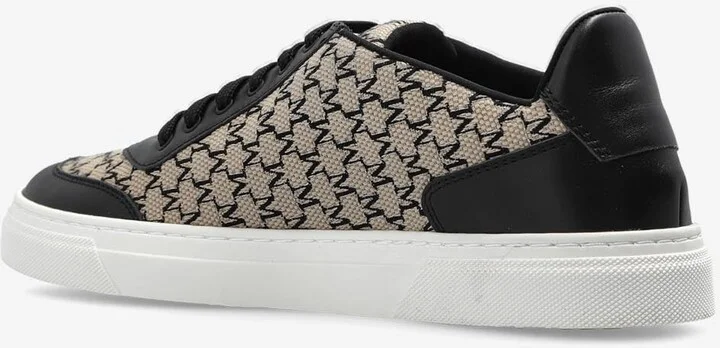 City Jacquard Knit Monogram Sneakers - Image 2