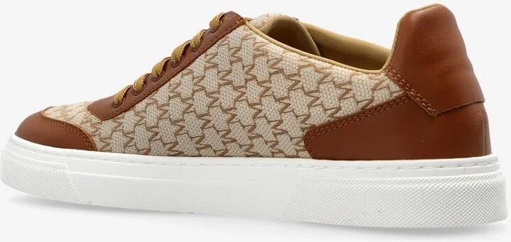 City Jacquard Knit Monogram Sneakers - Image 2