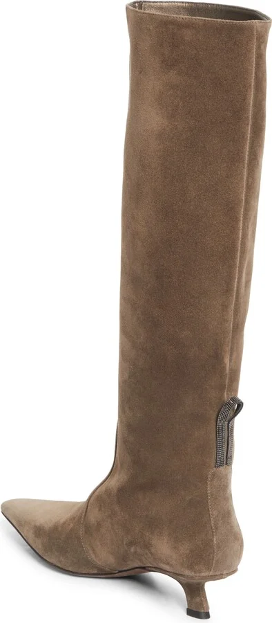 City Kitten Heel Boot - Image 2