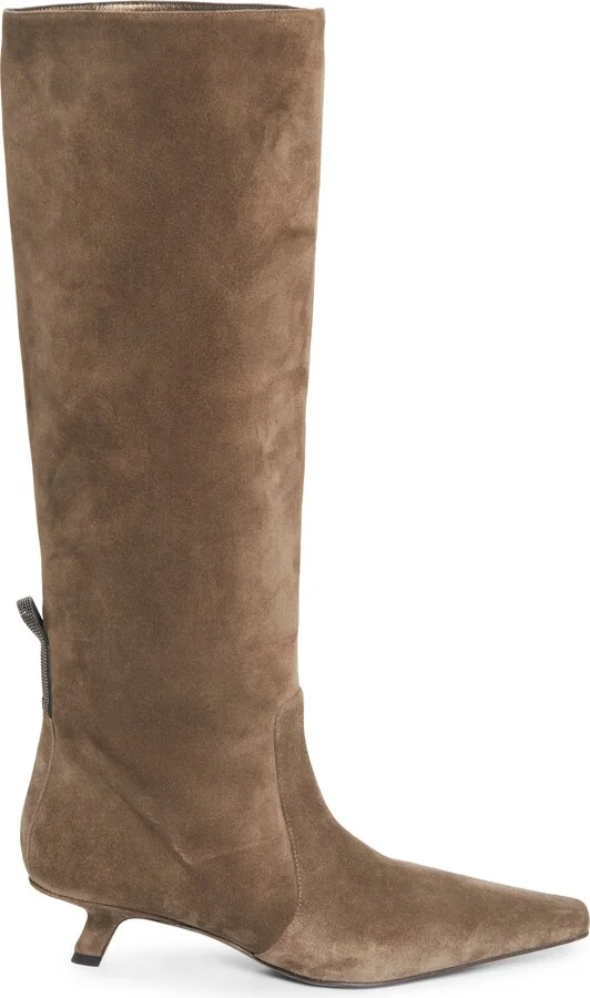 City Kitten Heel Boot - Image 3
