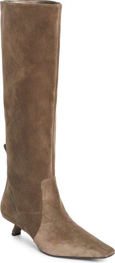 City Kitten Heel Boot