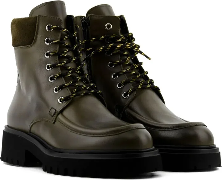 City lace-up leather boots - Image 2