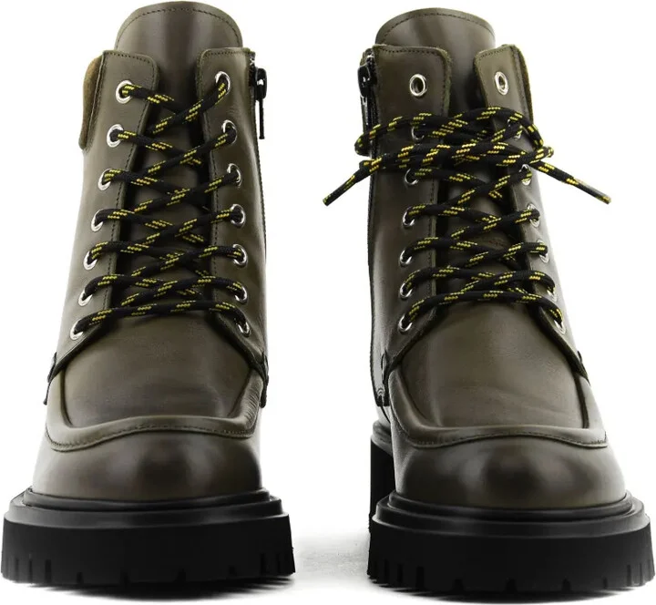 City lace-up leather boots - Image 3