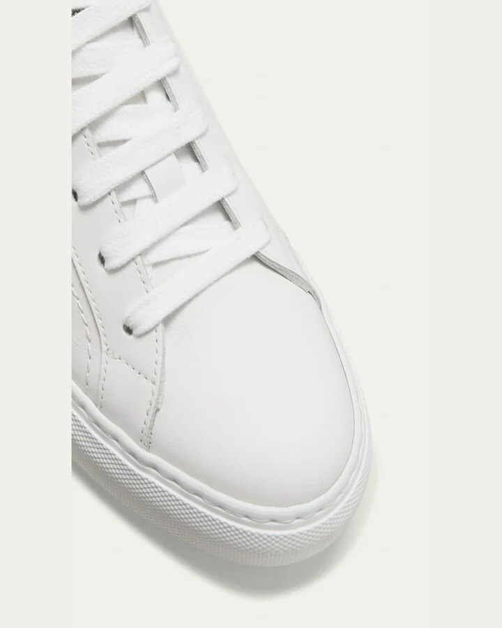 City Leather Monili Low-Top Sneakers - Image 3