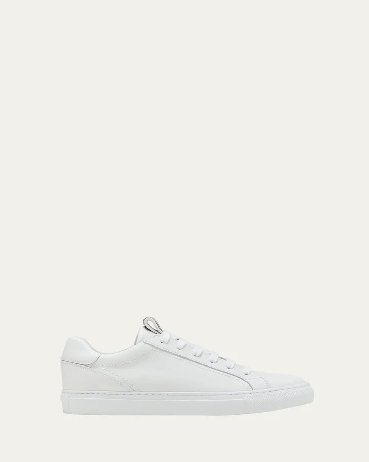 City Leather Monili Low-Top Sneakers