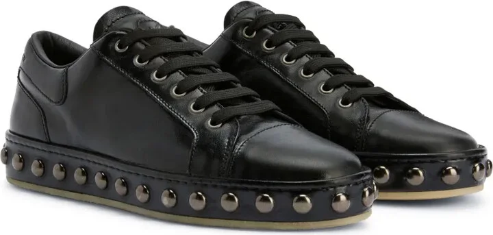 City leather sneakers - Image 2