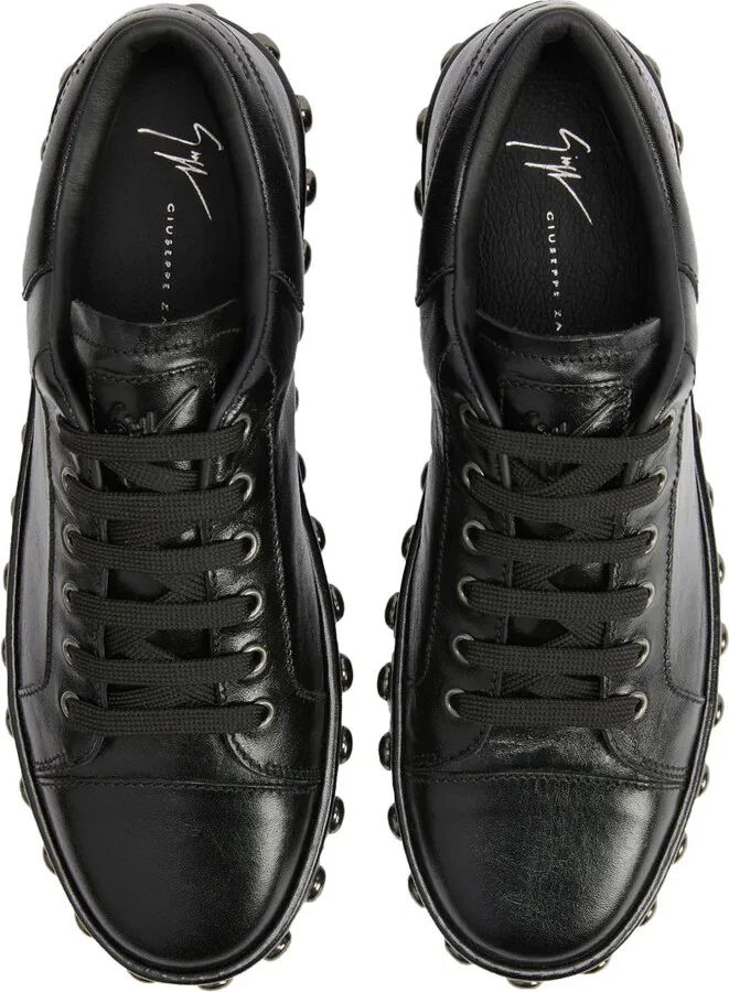City leather sneakers - Image 4