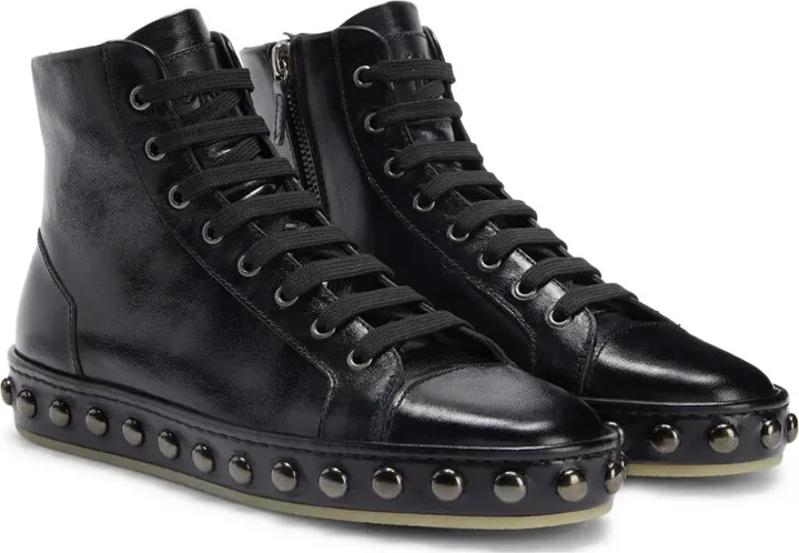 City leather sneakers - Image 2