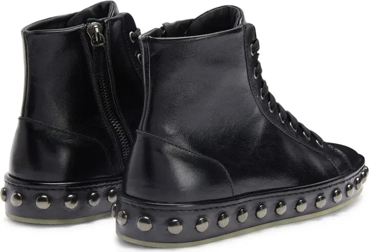 City leather sneakers - Image 3
