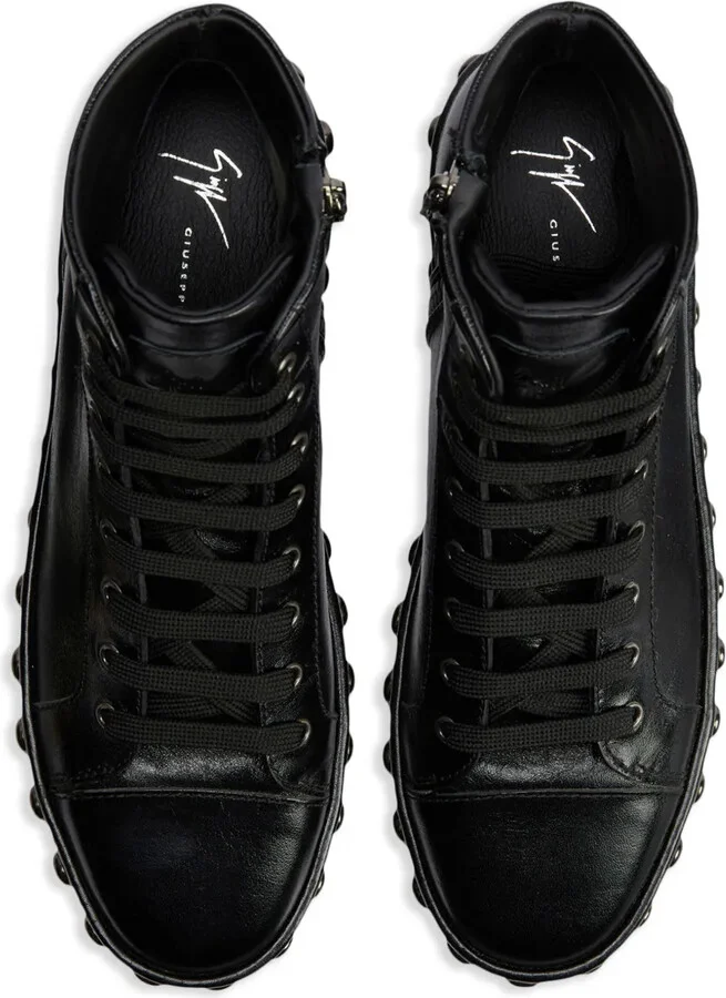 City leather sneakers - Image 4