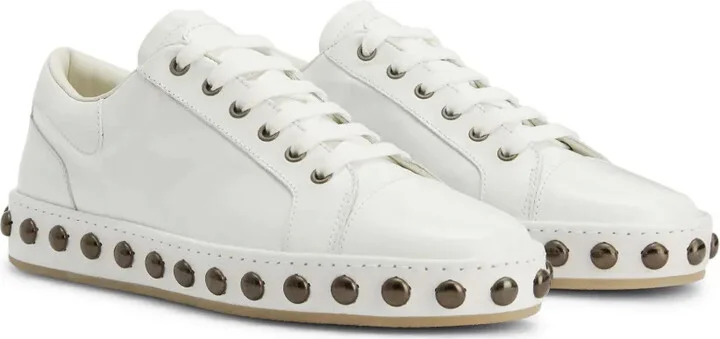 City leather sneakers - Image 2